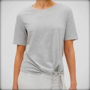 banana republic Striped Tee Size XS